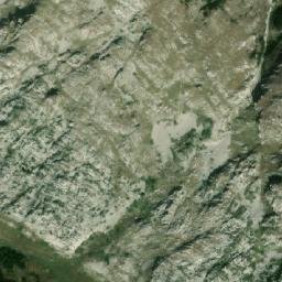 Satellite imagery of cairn, HR
