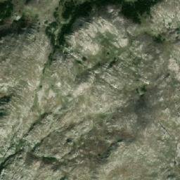 Satellite imagery of cairn, HR