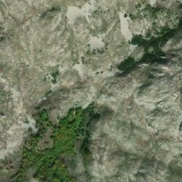Satellite imagery of cairn, HR