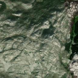 Satellite imagery of cairn, HR