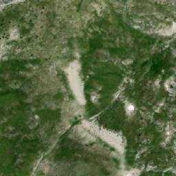 Satellite imagery of cairn, HR