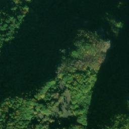 Satellite imagery of Povrtak, ME