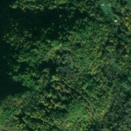 Satellite imagery of Povrtak, ME