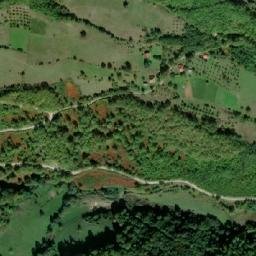 Satellite imagery of Brvinska Kosa, RS