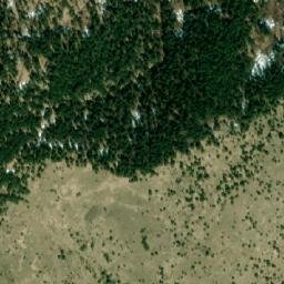 Satellite imagery of Vranin Brijeg, RS