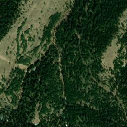 Satellite imagery of Vranin Brijeg, RS