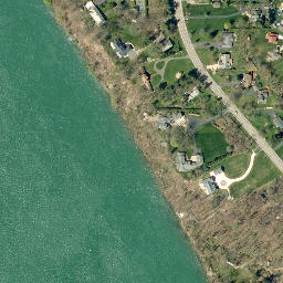 Satellite imagery of Turning Point 114, CA