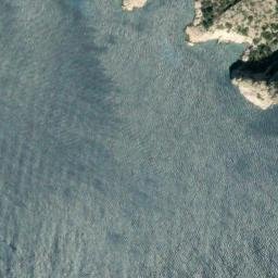 Satellite imagery of cairn, FR