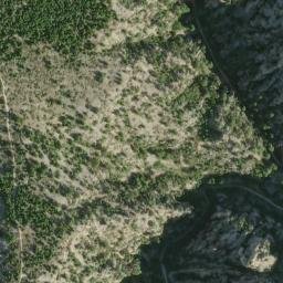 Satellite imagery of cairn, FR