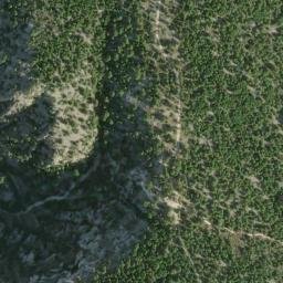 Satellite imagery of cairn, FR