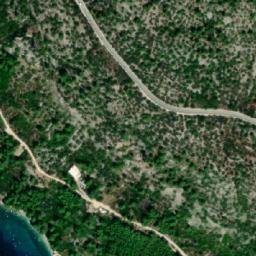 Satellite imagery of Rt Komoljača, HR