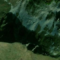 Satellite imagery of Mesni Štit, BA