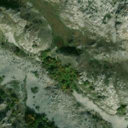 Satellite imagery of cairn, HR