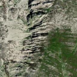 Satellite imagery of cairn, HR