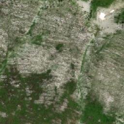 Satellite imagery of cairn, HR