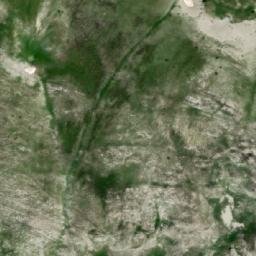 Satellite imagery of cairn, HR
