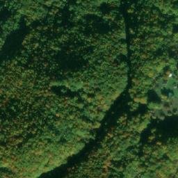 Satellite imagery of Povrtak, ME