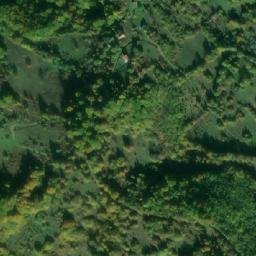 Satellite imagery of Povrtak, ME