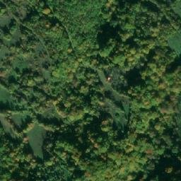 Satellite imagery of Povrtak, ME