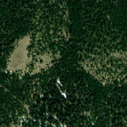 Satellite imagery of Vranin Brijeg, RS