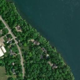 Satellite imagery of Brown's Point, CA