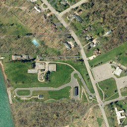 Satellite imagery of Turning Point 115, CA