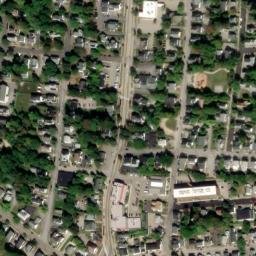Satellite imagery of DOVER ST JOHNS ME CH SPIRE — NGS OC2336, US