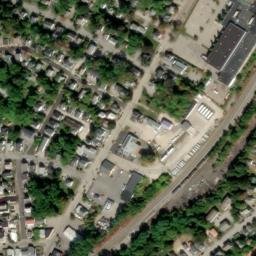 Satellite imagery of DOVER ST JOHNS ME CH SPIRE — NGS OC2336, US