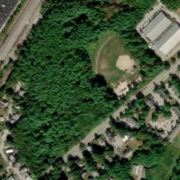 Satellite imagery of DOVER ST JOHNS ME CH SPIRE — NGS OC2336, US