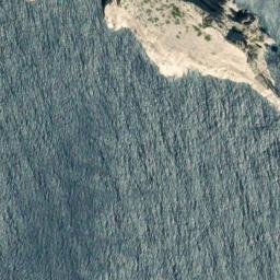 Satellite imagery of cairn, FR
