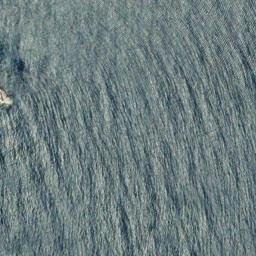 Satellite imagery of cairn, FR