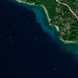 Satellite imagery of Rt Komoljača, HR