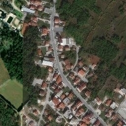 Satellite imagery of Goli Brig, BA
