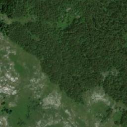 Satellite imagery of Oštra Gomila, BA