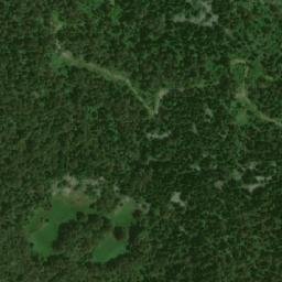 Satellite imagery of Taušan Glavica, BA