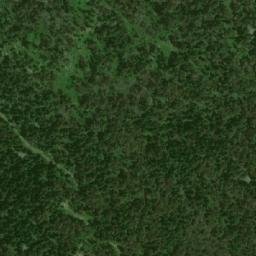 Satellite imagery of Taušan Glavica, BA