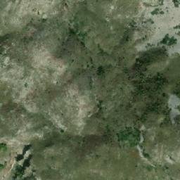 Satellite imagery of cairn, HR