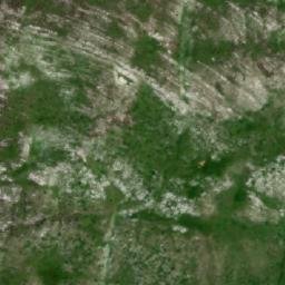 Satellite imagery of cairn, HR