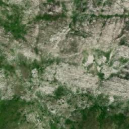 Satellite imagery of cairn, HR