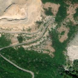Satellite imagery of Targovishki Prohod, BG