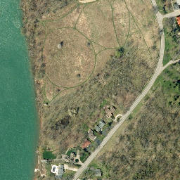Satellite imagery of Turning Point 115, CA