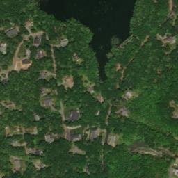 Satellite imagery of York Cliffs, US