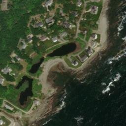 Satellite imagery of York Cliffs, US