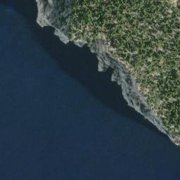 Satellite imagery of cairn, FR