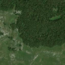 Satellite imagery of Taušan Glavica, BA