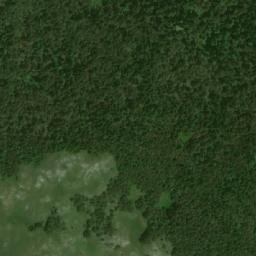 Satellite imagery of Taušan Glavica, BA