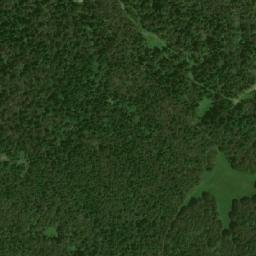 Satellite imagery of Taušan Glavica, BA