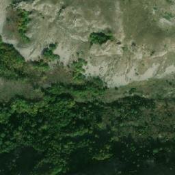 Satellite imagery of cairn, HR