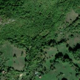 Satellite imagery of Zastupska Kosa, RS