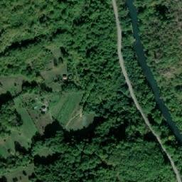 Satellite imagery of Zastupska Kosa, RS